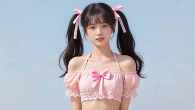 4大美女之西施电视剧鹤立鸡群
