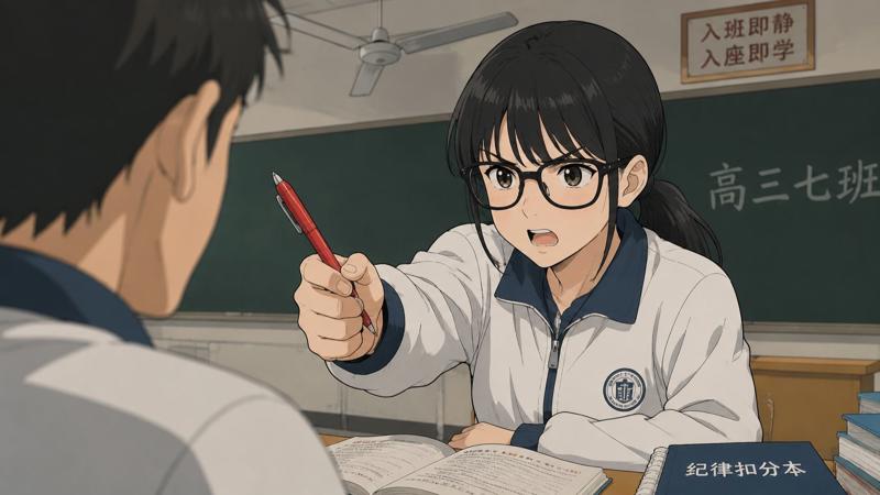 东方老虎全然忘我