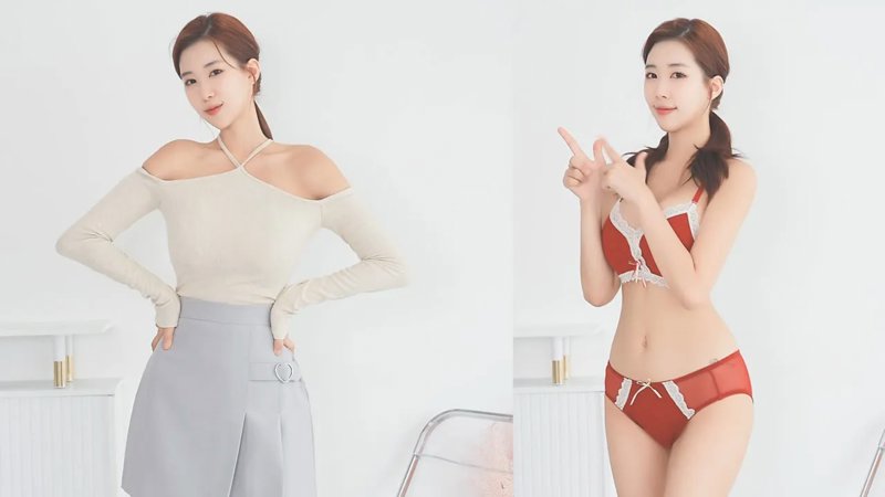 捆绑女像飞起来一样