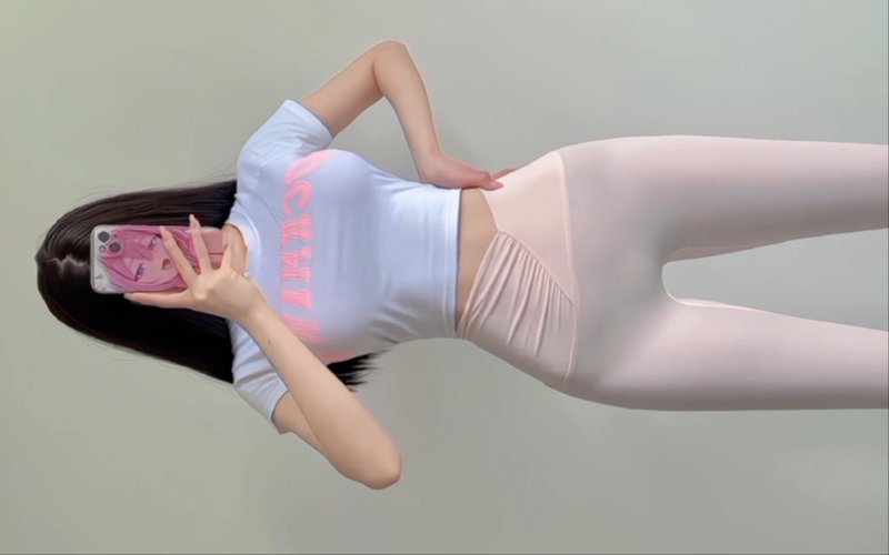 花房姑娘哒哒兔滴水不漏